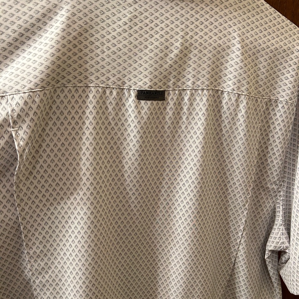 Panhandle Performance Short Sleeve Button Down. - image 4